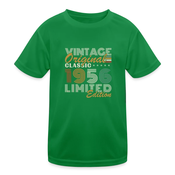 Vintage Original 1956 Classique sur T-shirt sport Enfant