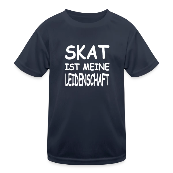 Skat: Le Jeu de Cartes sur T-shirt sport Enfant