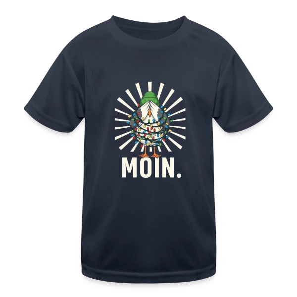 Élégance Pure et Simple sur T-shirt sport Enfant