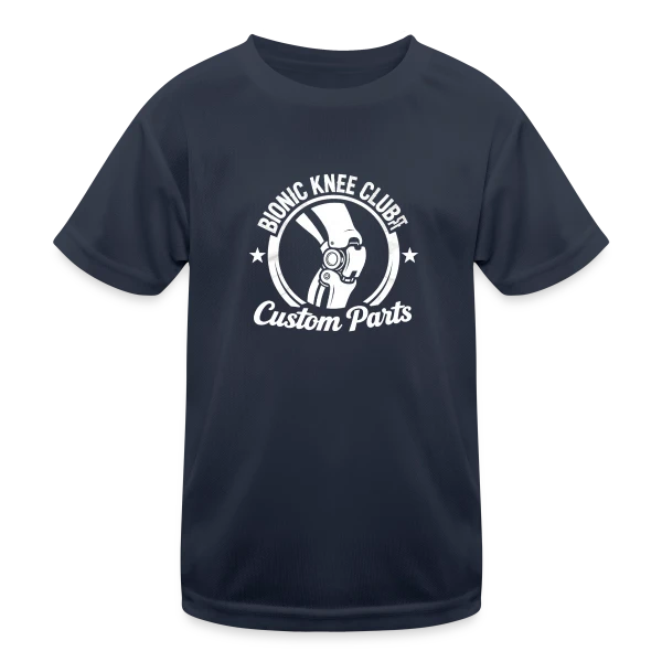 Motif Abstrait Fractal sur T-shirt sport Enfant
