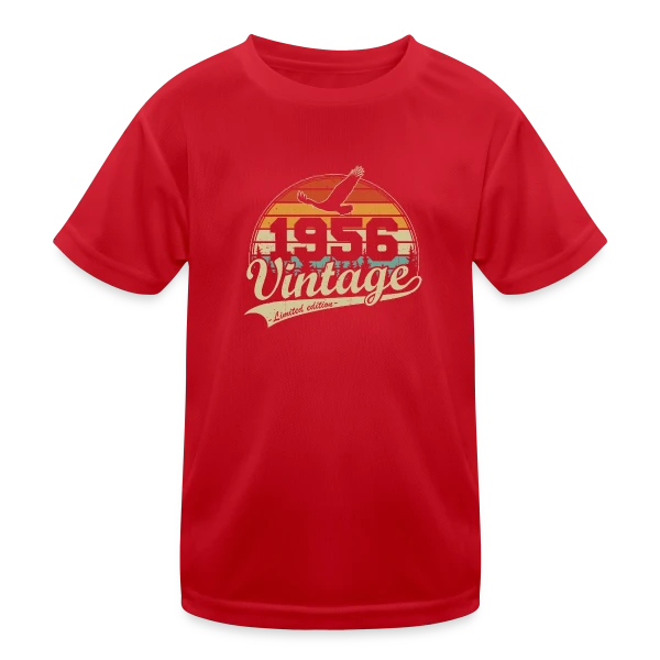 Aigle Vintage 1956 sur T-shirt sport Enfant