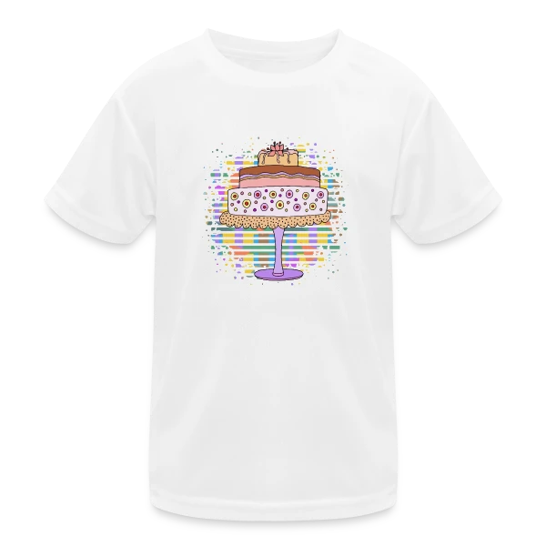 L'Élégance du Nombre 3003 sur T-shirt sport Enfant