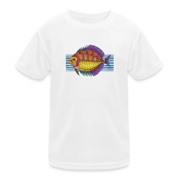 Design Numérique 5099 : Votre Style Unique sur T-shirt sport Enfant