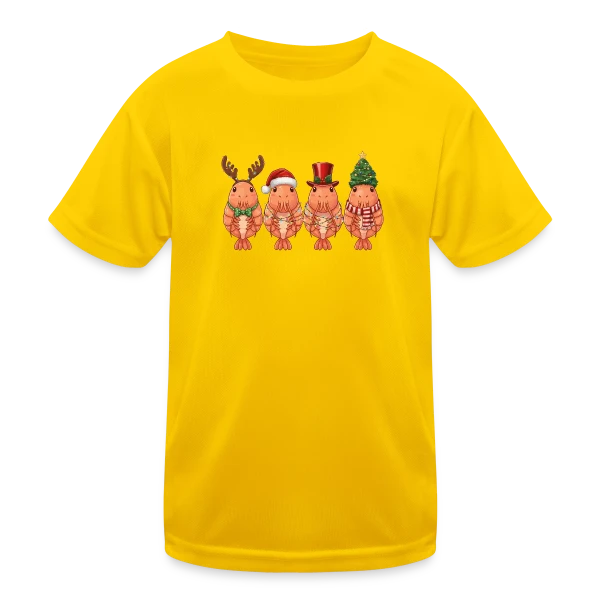 Motif Vibrations Abstraites sur T-shirt sport Enfant