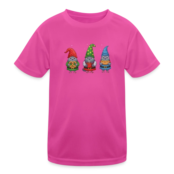 Design 'Curve' Élégant et Minimaliste sur T-shirt sport Enfant