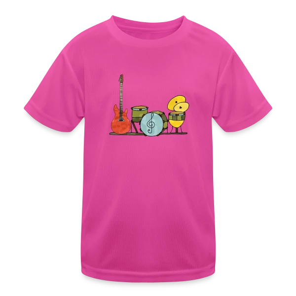 L'Énigme Numérique 3588 sur T-shirt sport Enfant