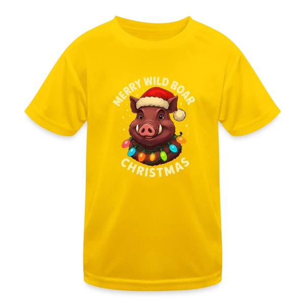 Énigme Graphique sur T-shirt sport Enfant