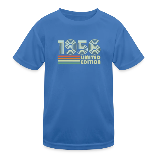 Année 1956 Édition Limitée sur T-shirt sport Enfant