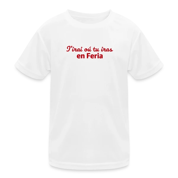 Esprit Feria Festive sur T-shirt sport Enfant