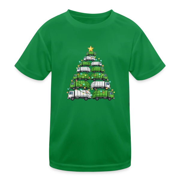 Code Indéchiffrable sur T-shirt sport Enfant