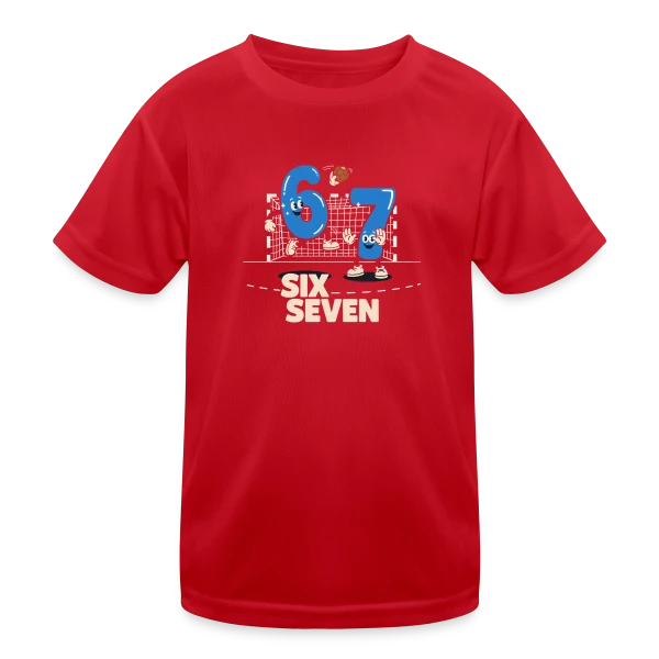 Passion Handball sur T-shirt sport Enfant