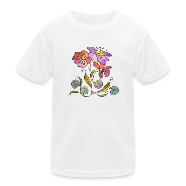 Esprit Libre sur T-shirt sport Enfant