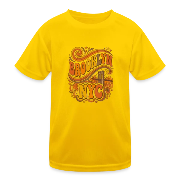 Brooklyn Style NYC sur T-shirt sport Enfant