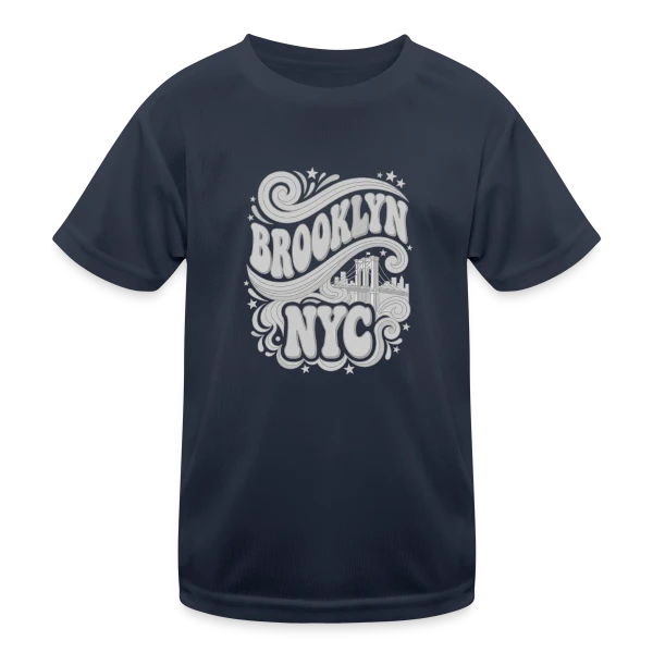 Esprit Brooklyn NYC sur T-shirt sport Enfant