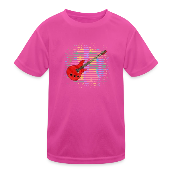 Mystère Numérique 2568 sur T-shirt sport Enfant