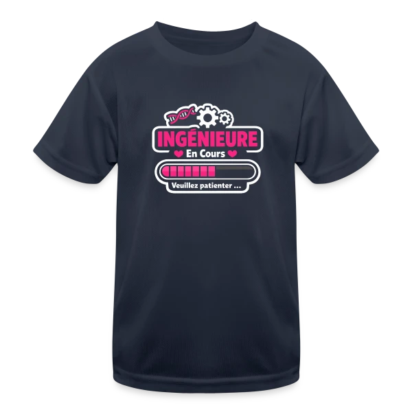 Harmonie Désordonnée sur T-shirt sport Enfant