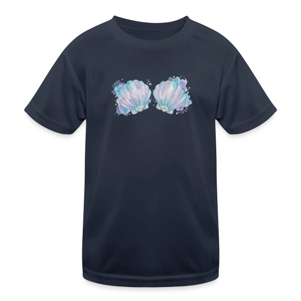 Élégance Courbe sur T-shirt sport Enfant