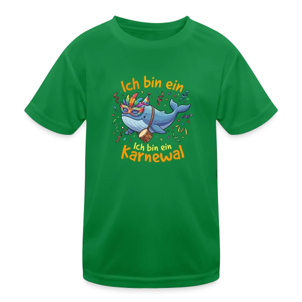 Harmonie Géométrique sur T-shirt sport Enfant