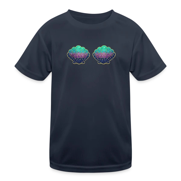 Fusion Artistique sur T-shirt sport Enfant