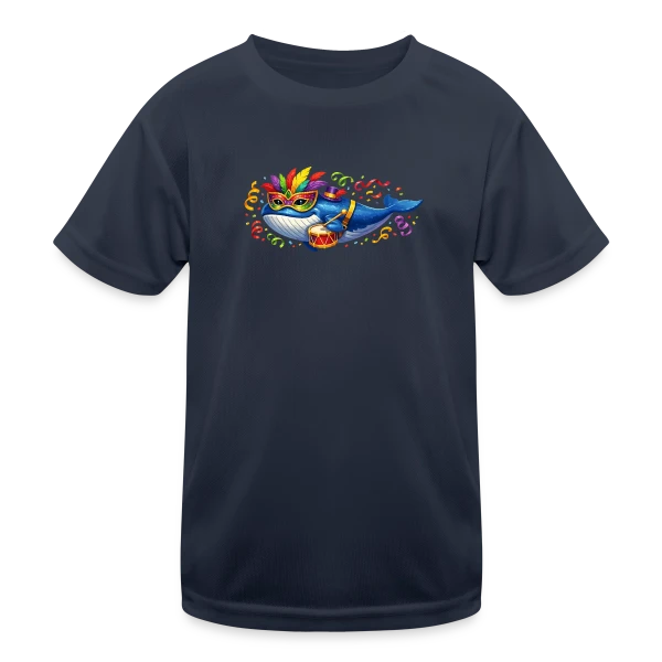 Géométrie Mystique sur T-shirt sport Enfant