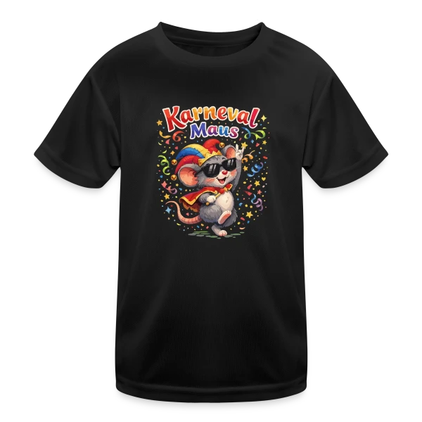 Éclats Cosmiques sur T-shirt sport Enfant