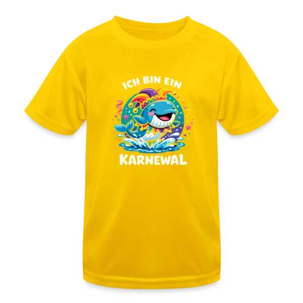 Écho Urbain sur T-shirt sport Enfant