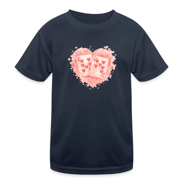 Énergie Dynamique sur T-shirt sport Enfant