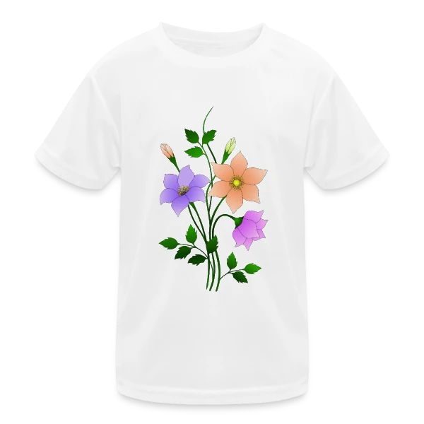 Signature Numérique 3738 sur T-shirt sport Enfant