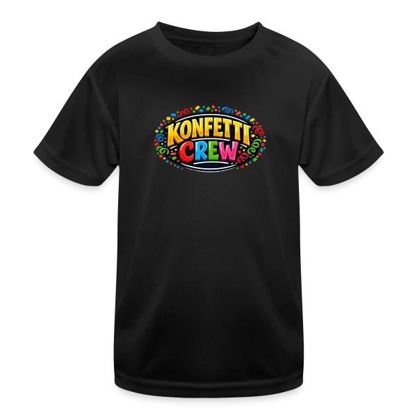 Motif Abstrait Unique sur T-shirt sport Enfant