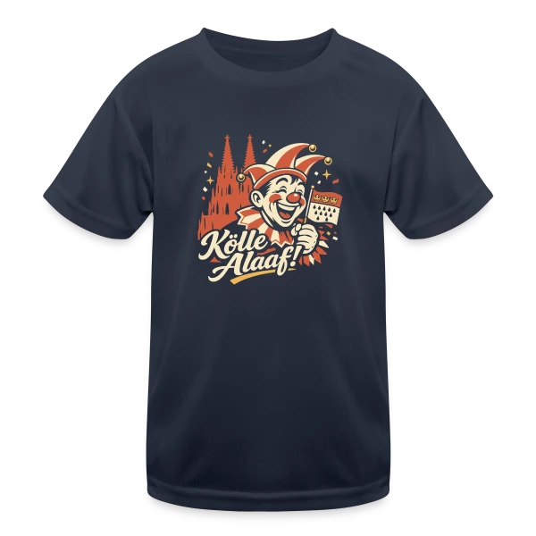 Graphique Tendance sur T-shirt sport Enfant