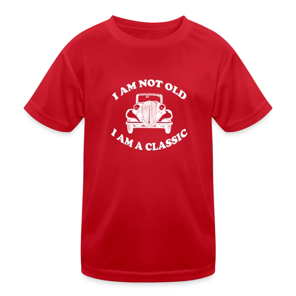 Je Suis Un Classique sur T-shirt sport Enfant