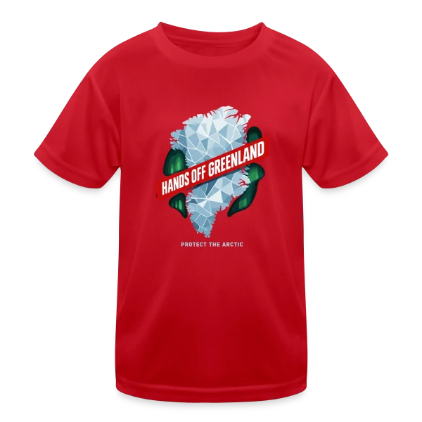 Mystère Aléatoire sur T-shirt sport Enfant