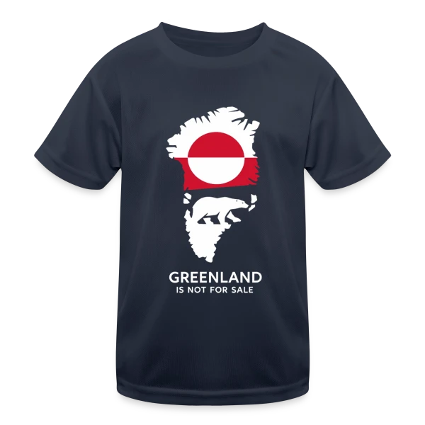 Explosion de Couleurs sur T-shirt sport Enfant