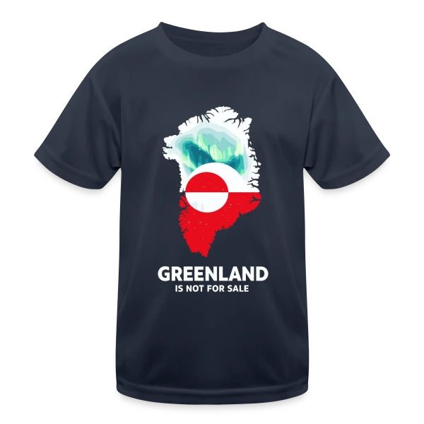 Vibrations Graphiques sur T-shirt sport Enfant