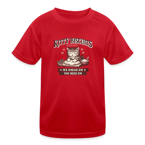 L'Écho Mystérieux sur T-shirt sport Enfant
