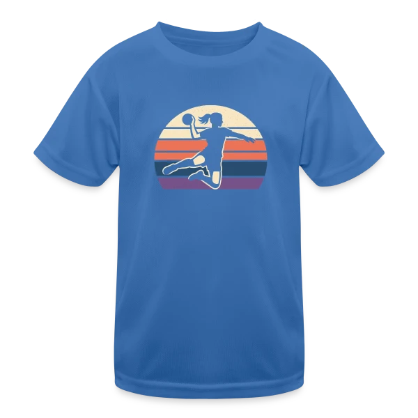 Design Minimaliste Géométrique sur T-shirt sport Enfant