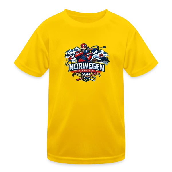 Géométrie Créative Originale sur T-shirt sport Enfant