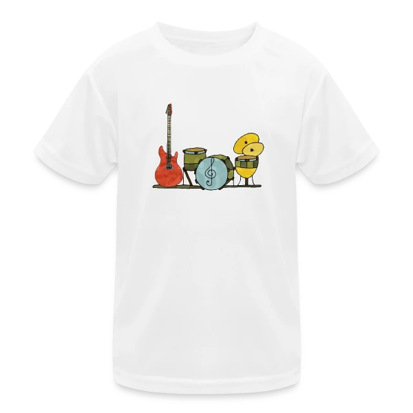 Le Mystérieux 3588 sur T-shirt sport Enfant