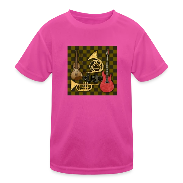 Énigme Numérique 4233 sur T-shirt sport Enfant