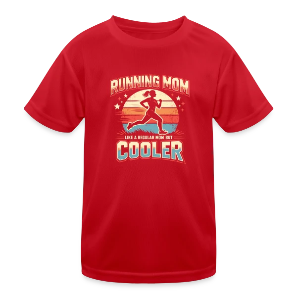 Création Originale Minimaliste sur T-shirt sport Enfant