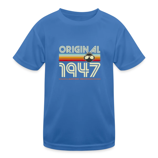 Original 1947 Édition Limitée sur T-shirt sport Enfant
