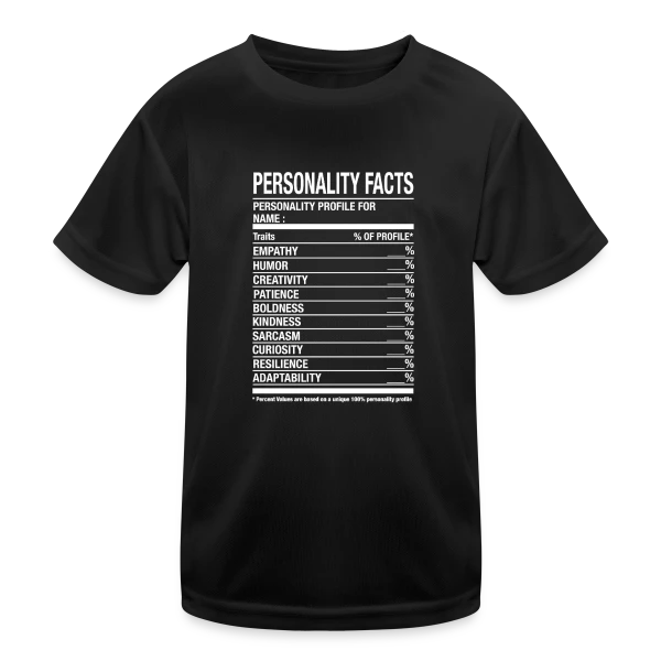Femme : Qui Je Suis sur T-shirt sport Enfant