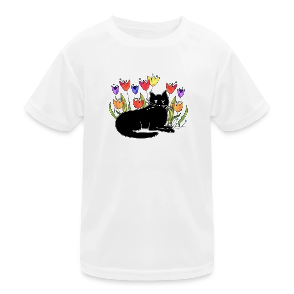 Code 3311 : Minimaliste & Tendance sur T-shirt sport Enfant