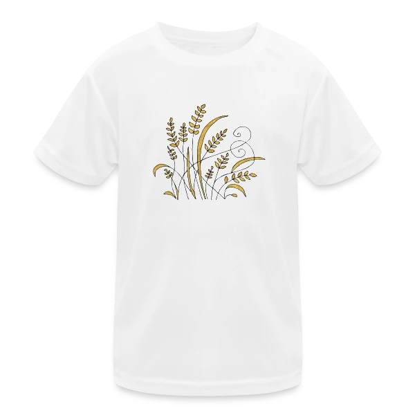Mystère Numérique 4135 sur T-shirt sport Enfant