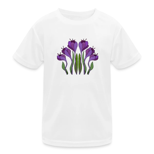 Code Secret 4134 sur T-shirt sport Enfant