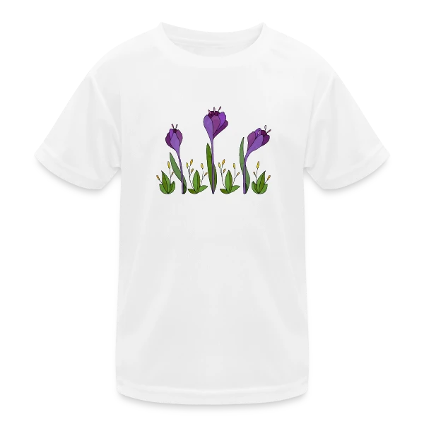 Design 4133 Énigme Urbaine sur T-shirt sport Enfant