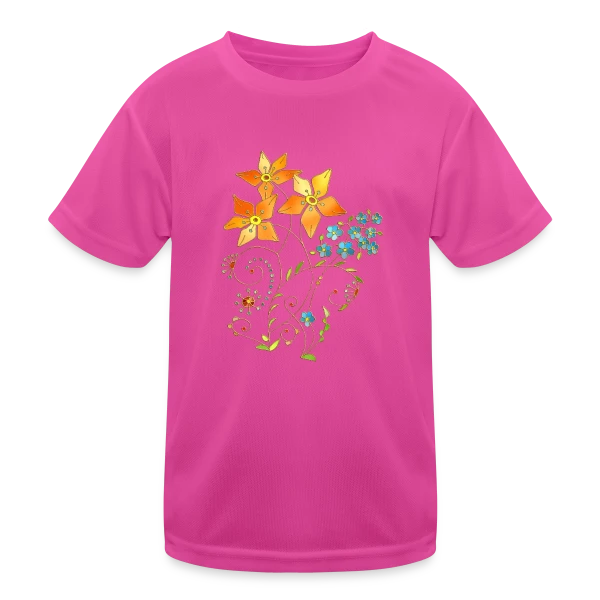 Numéro Mystère 4146 sur T-shirt sport Enfant