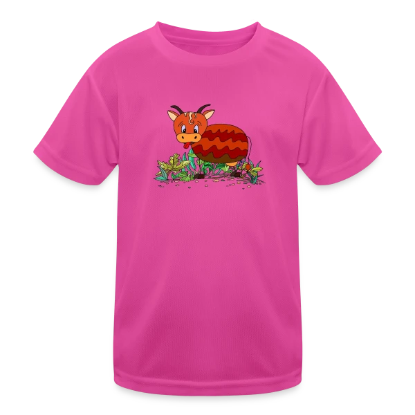 L'Élégance Numérique 851 sur T-shirt sport Enfant