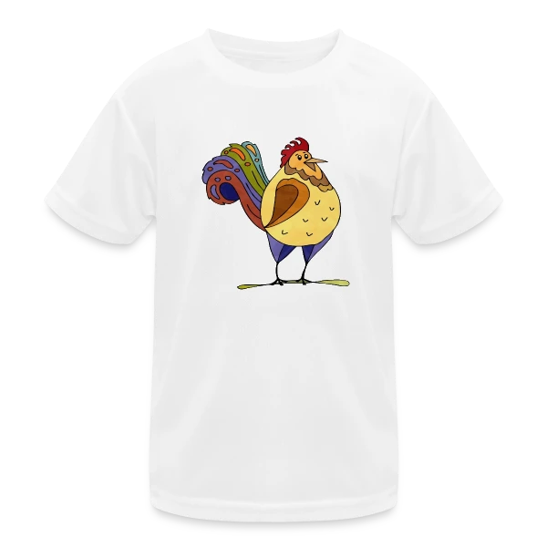 Énigme Numérique 4194 sur T-shirt sport Enfant