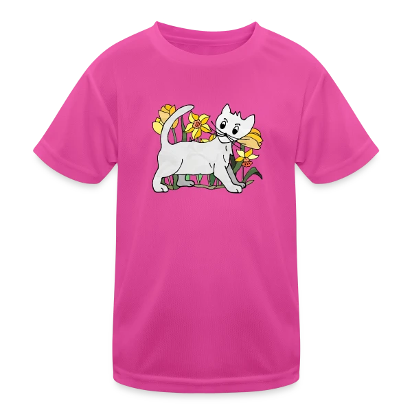 L'Énigme du Code 4093 sur T-shirt sport Enfant